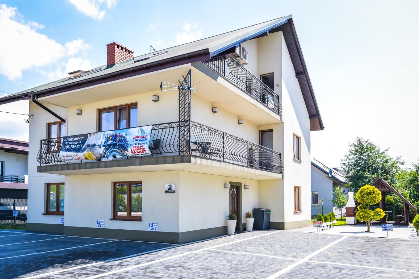 Apartamenty Majka Zator Ngoại thất bức ảnh